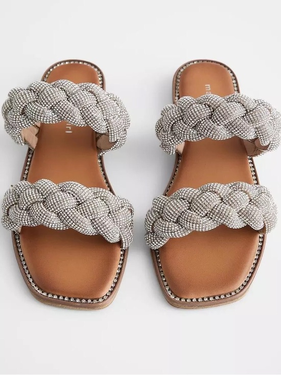 Madden Girl Shoes - MADDEN GIRL Parkk Glitz Sandals